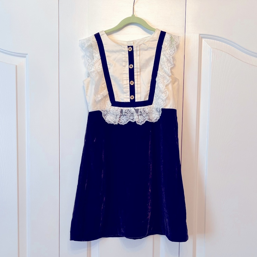 Janie and Jack girls dress size 12.